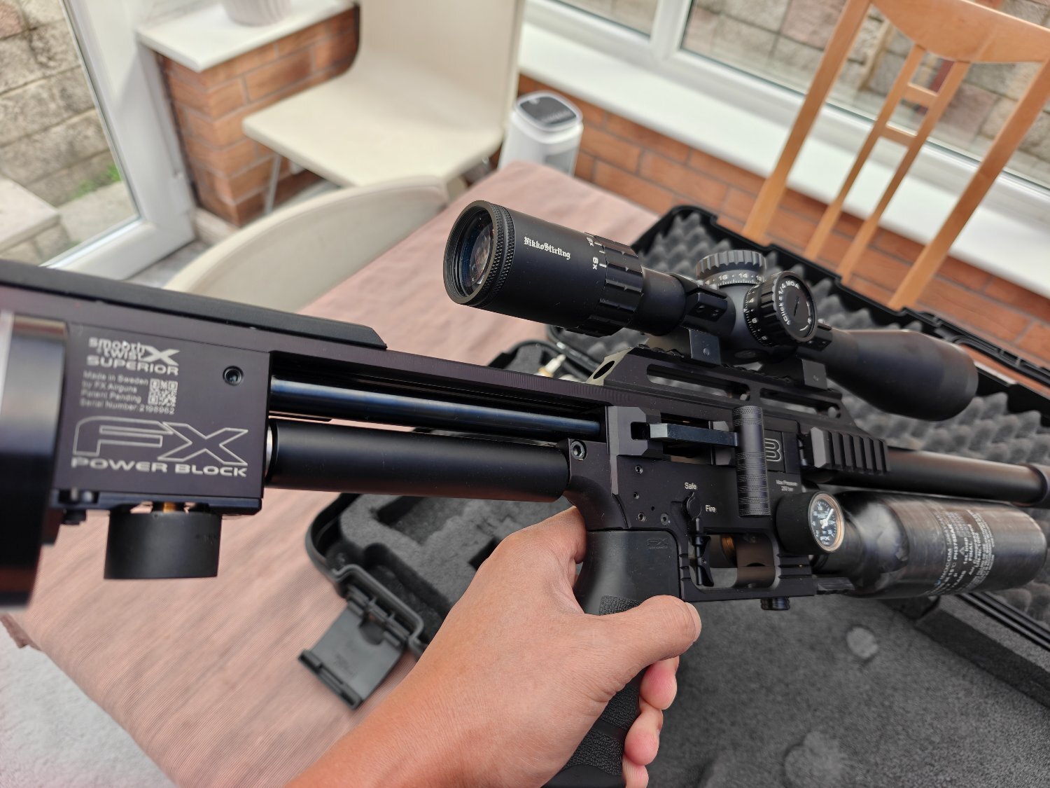 FX Airguns FX impact M3 + Scope  .22 - {CATEGORY}