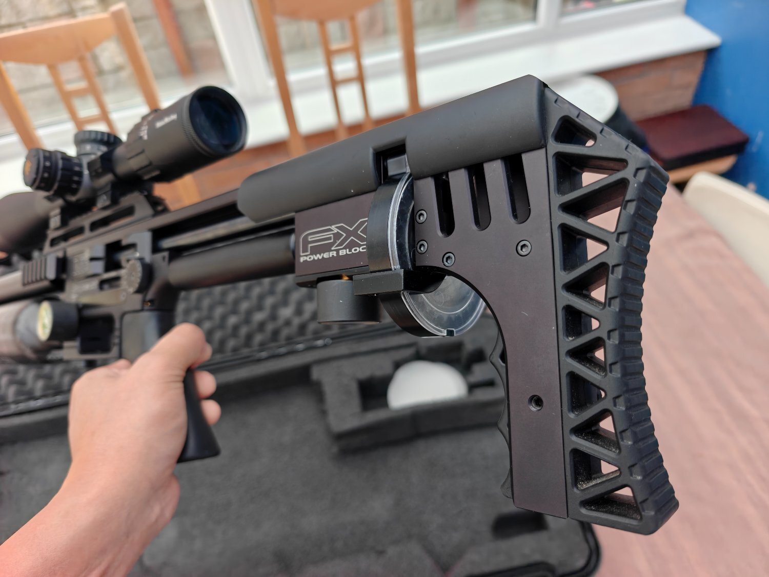 FX Airguns FX impact M3 + Scope  .22 