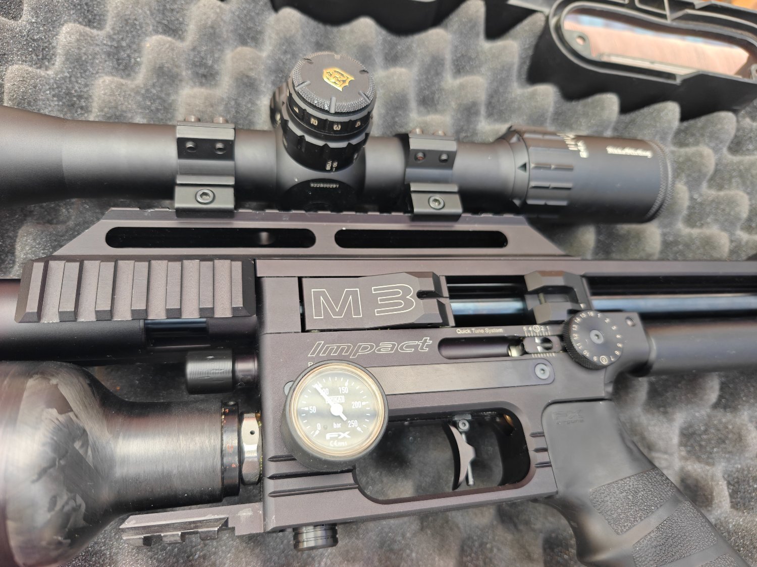{CATEGORY} - FX Airguns FX impact M3 + Scope  .22