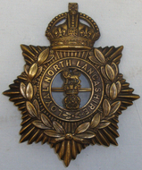 Victorian Kings Crown ‘Loyal North Lancashire’ Helmet Plate. BA 375 Victorian Kings Crown ‘Loyal North Lancashire’ Helmet Plate. BA 375 Other Accessory