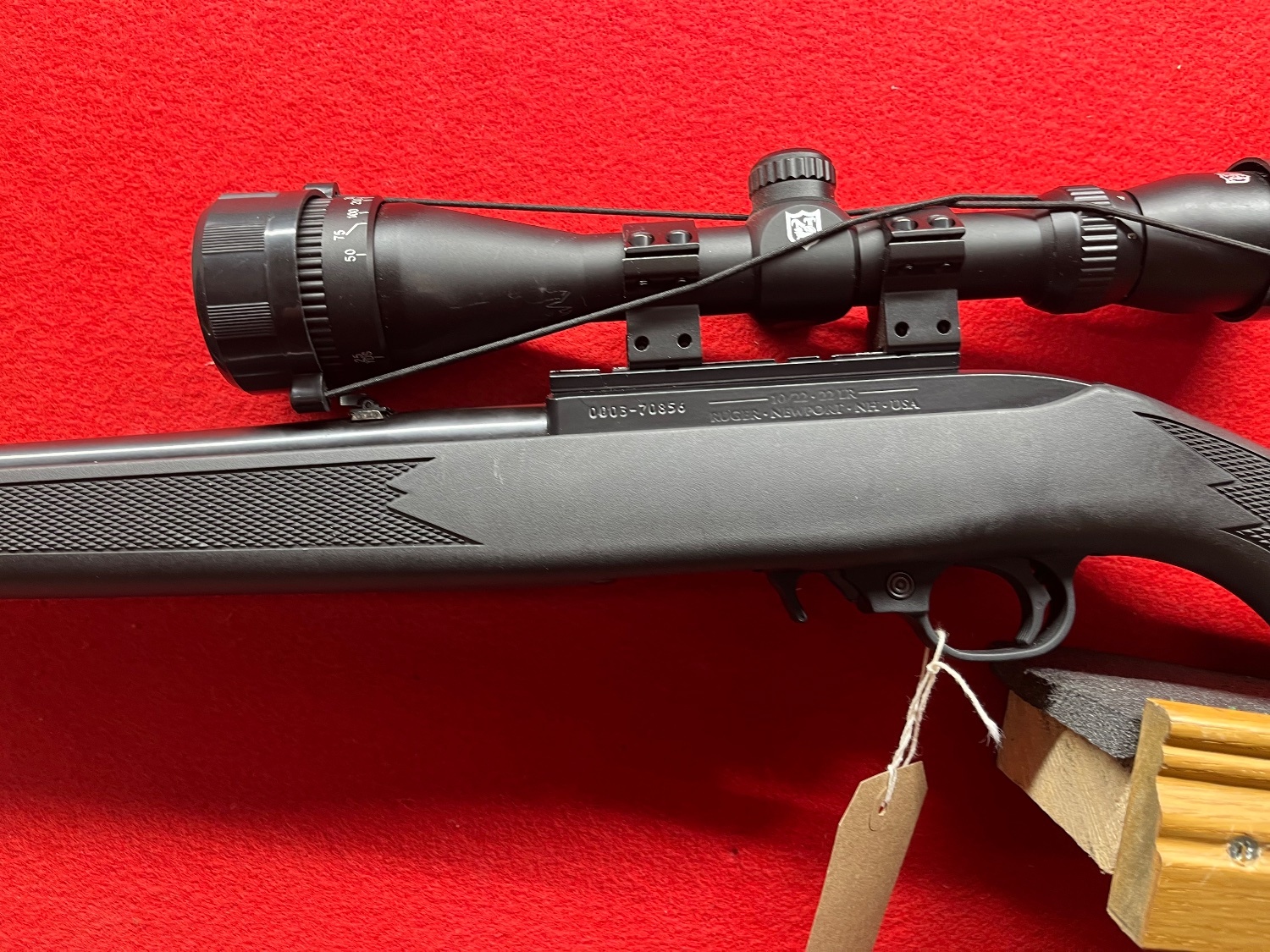 Ruger 10/22 Semi-Auto .22 RF Rifle 