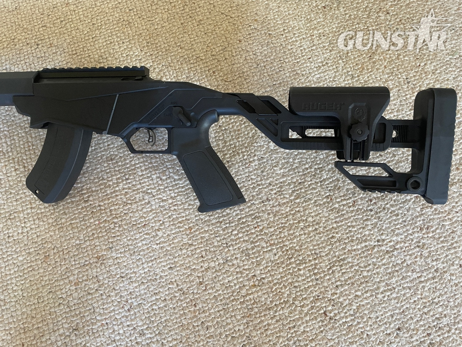 Ruger Precision  Bolt Action .22 Winchester Magnum Rimfire (.22 WMR) Rifle in 