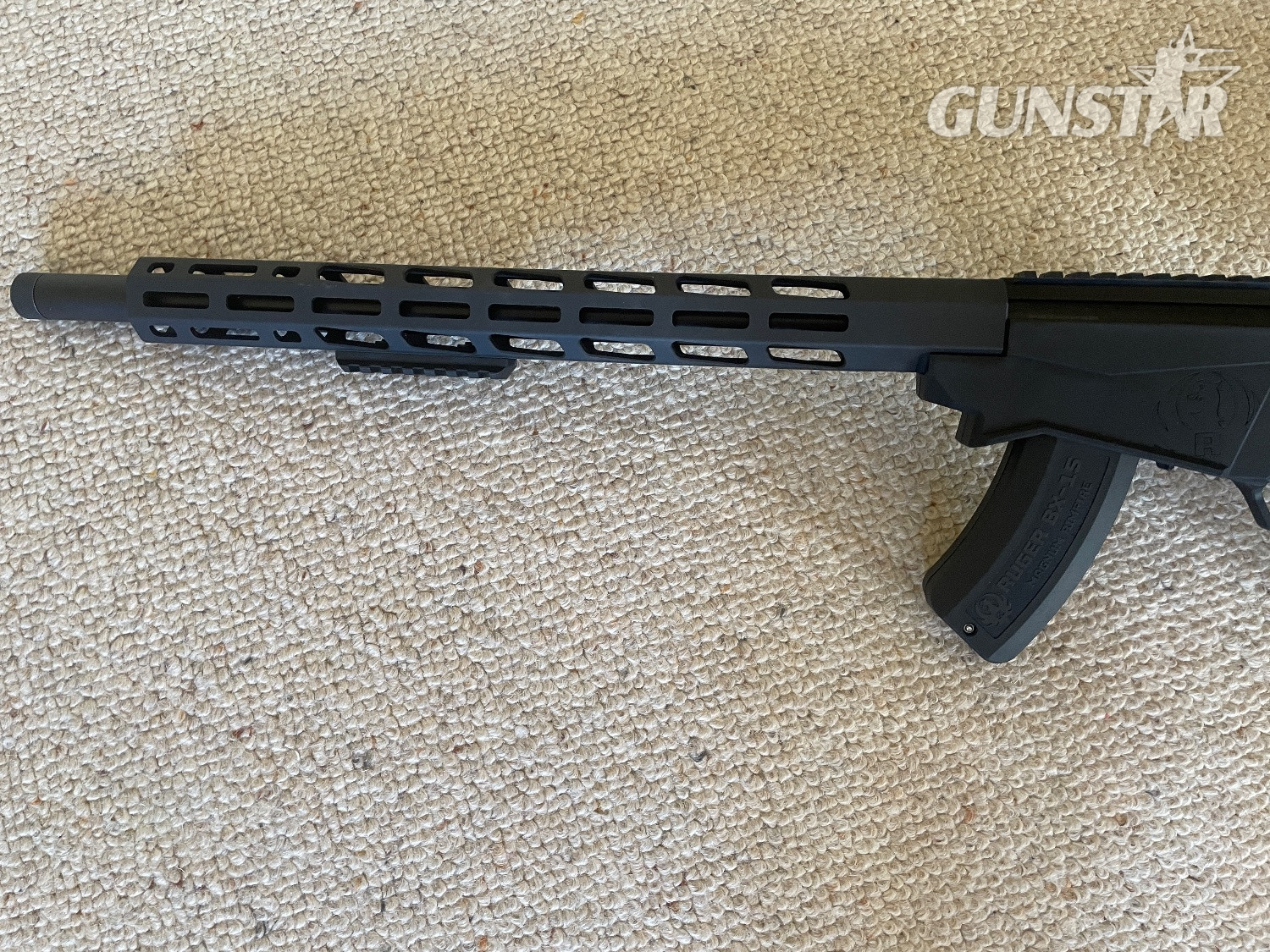 Ruger Precision  Bolt Action .22 Winchester Magnum Rimfire (.22 WMR) Rifle
