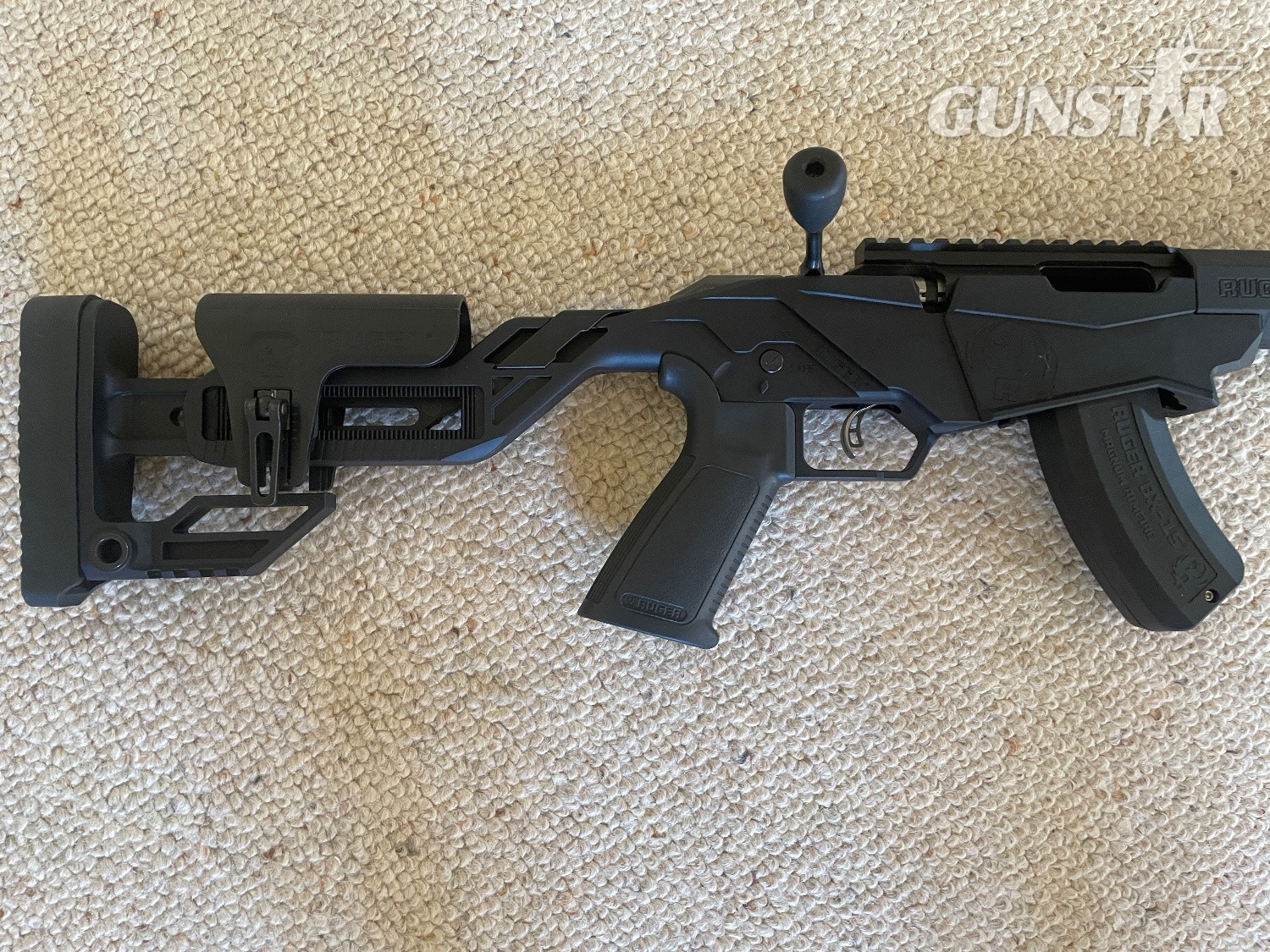 Ruger Precision  Bolt Action .22 Winchester Magnum Rimfire (.22 WMR) Rifle - {CATEGORY} in 