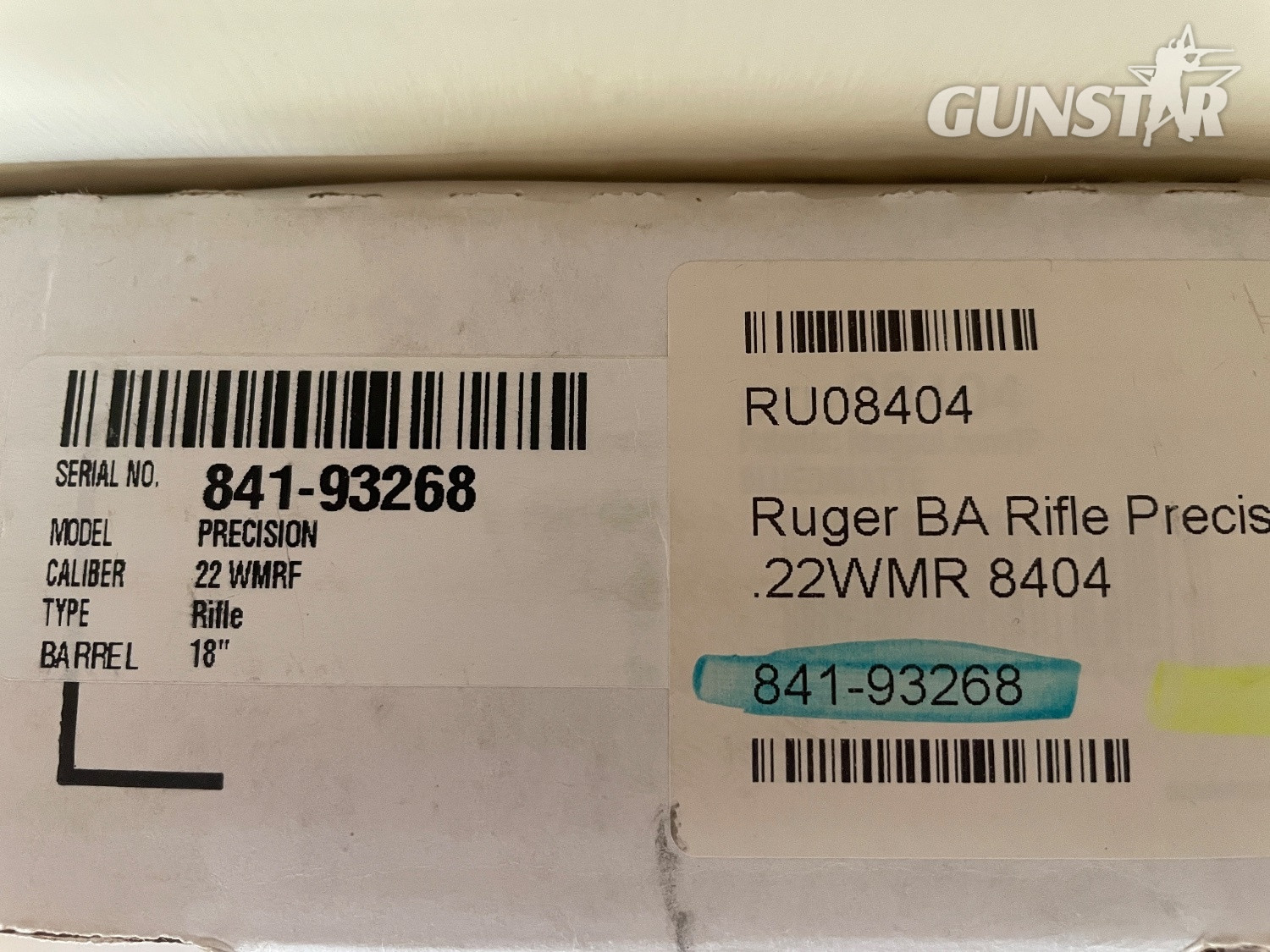 Ruger Precision  Bolt Action .22 Winchester Magnum Rimfire (.22 WMR) Rifle - {CATEGORY}