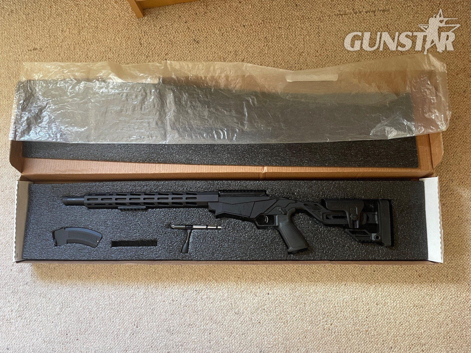 {CATEGORY} - Ruger Precision  Bolt Action .22 Winchester Magnum Rimfire (.22 WMR) Rifle in 