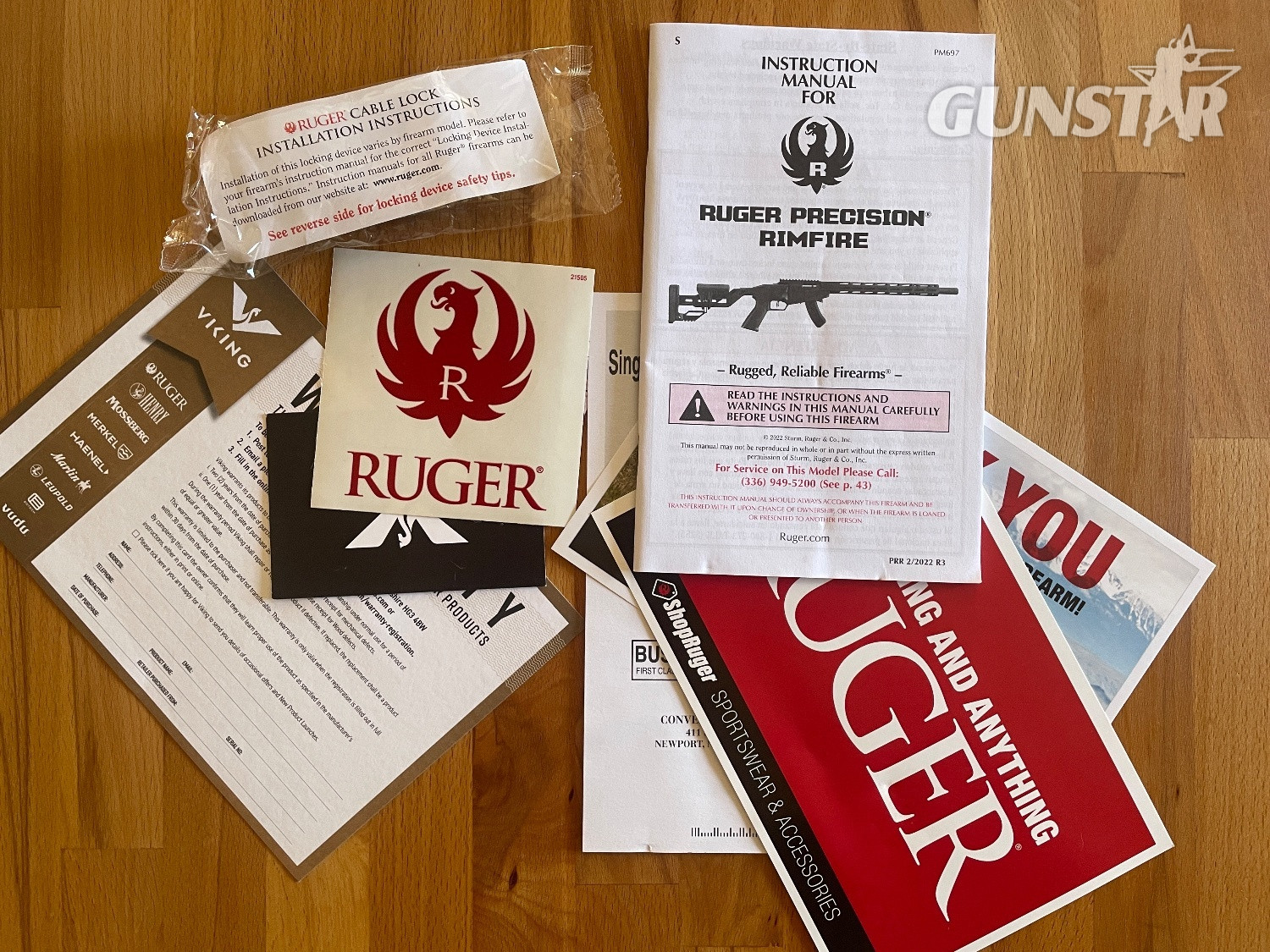 {CATEGORY} - Ruger Precision  Bolt Action .22 Winchester Magnum Rimfire (.22 WMR) Rifle