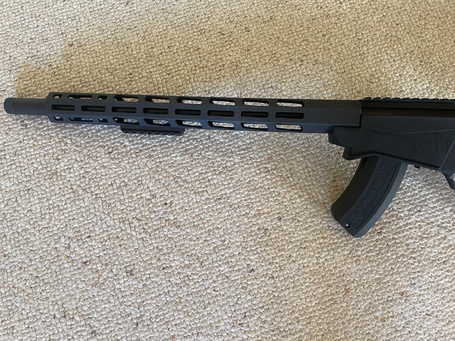Ruger Precision  Bolt Action .22 Winchester Magnum Rimfire (.22 WMR) Rifle