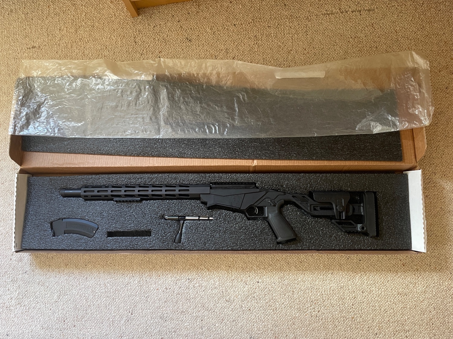 {CATEGORY} - Ruger Precision  Bolt Action .22 Winchester Magnum Rimfire (.22 WMR) Rifle in 