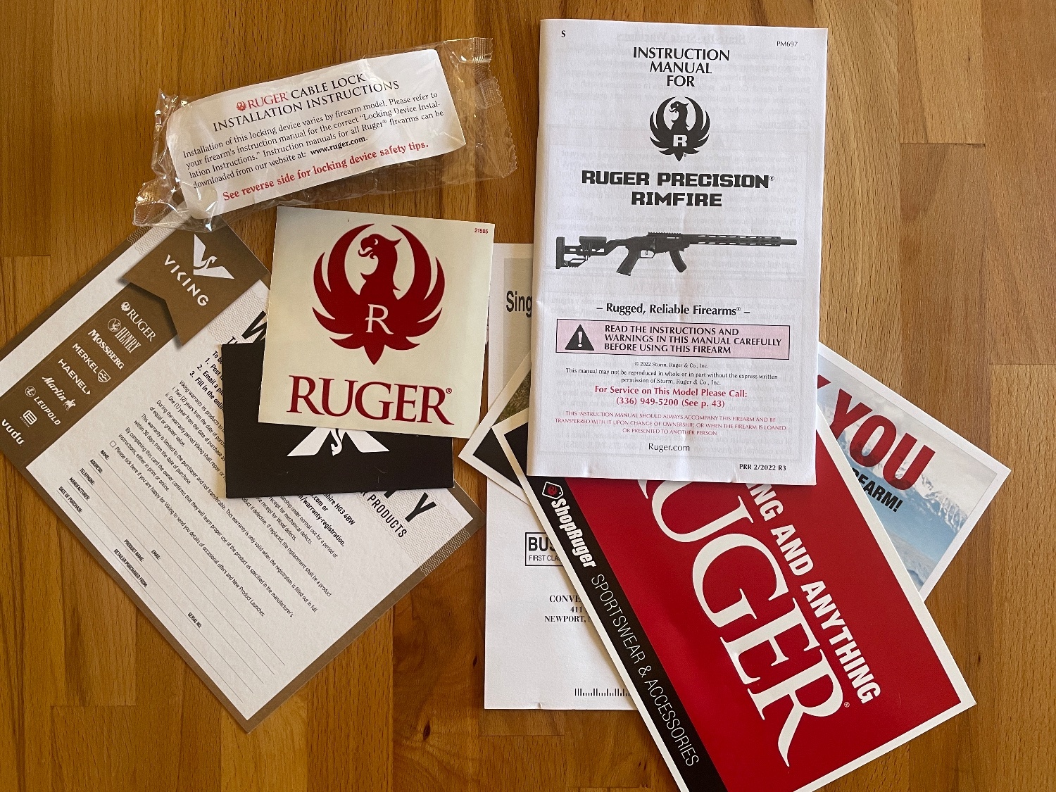 {CATEGORY} - Ruger Precision  Bolt Action .22 Winchester Magnum Rimfire (.22 WMR) Rifle