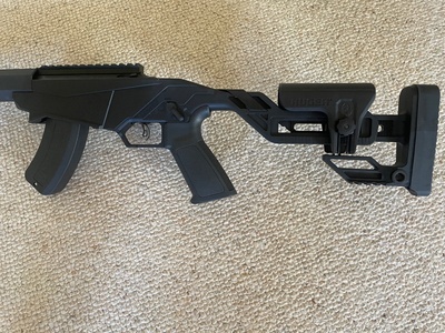 Ruger Precision  Bolt Action .22 Winchester Magnum Rimfire (.22 WMR) Rifle