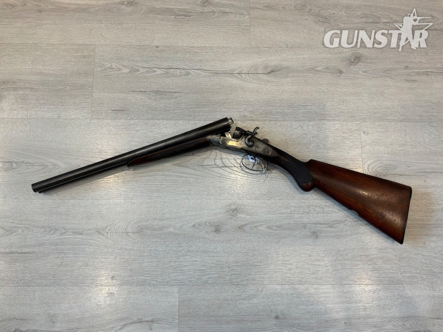 Unknown Deactivated Side By Side 12 Bore/gauge in 