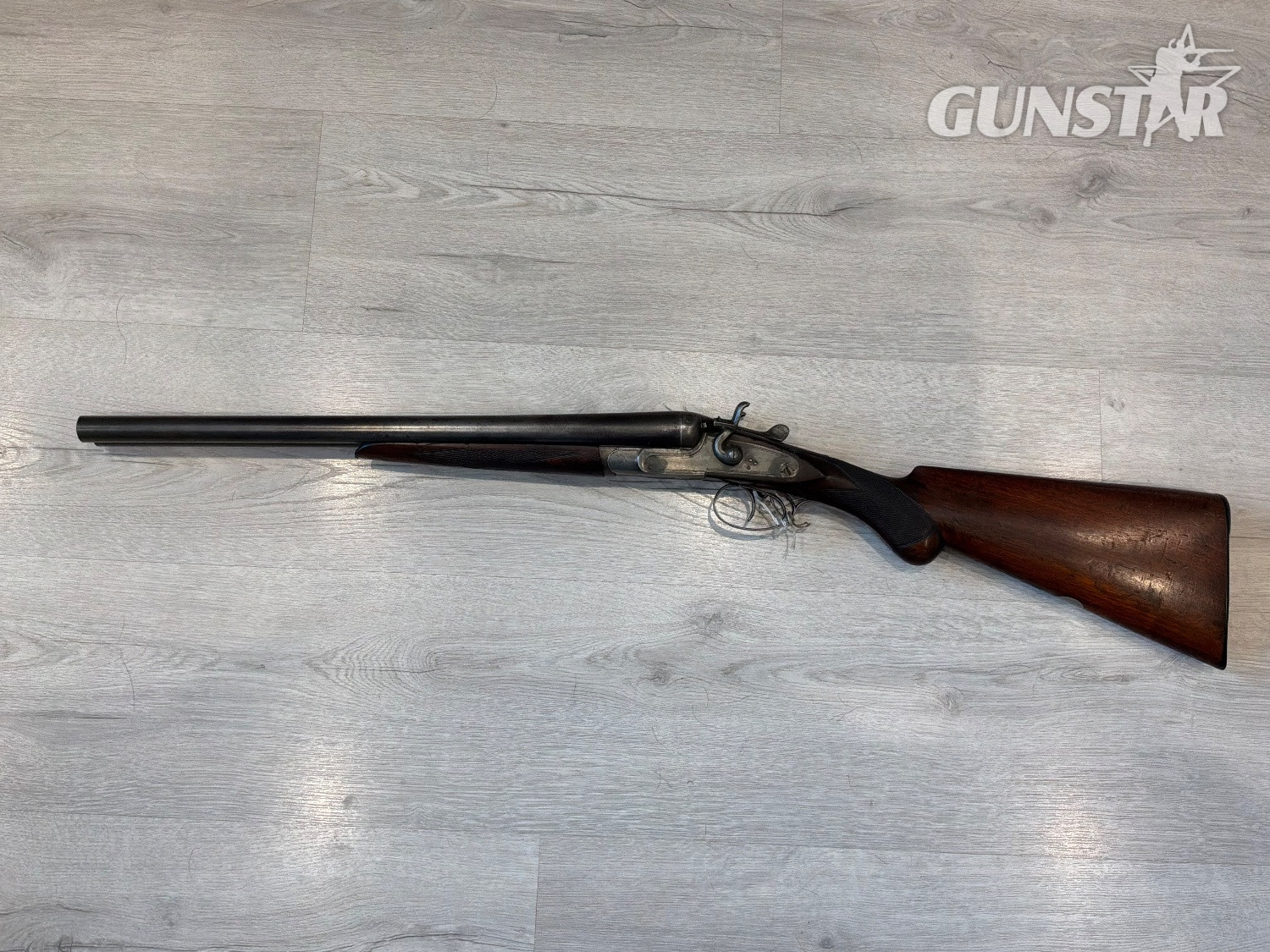 Unknown Deactivated Side By Side 12 Bore/gauge