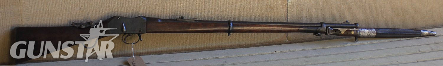 Enfield Martini Lever Action .22 Long Rifle (.22 LR) Rifle