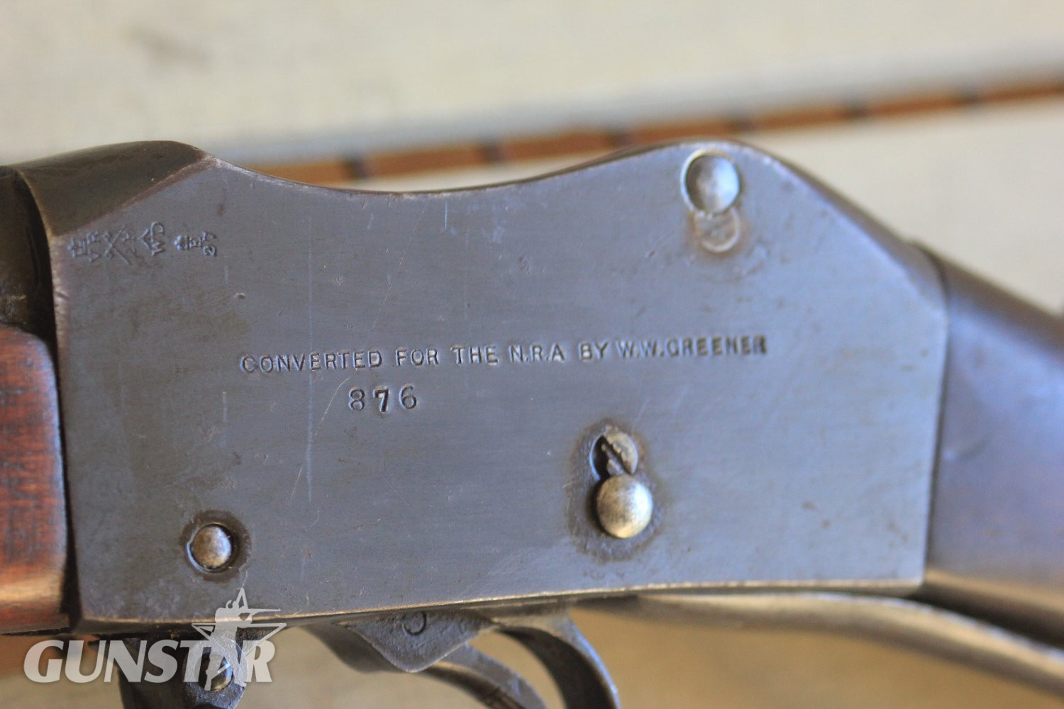  Enfield Martini Lever Action .22 Long Rifle (.22 LR) Rifle