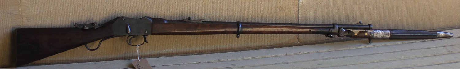 Enfield Martini Lever Action .22 Long Rifle (.22 LR) Rifle