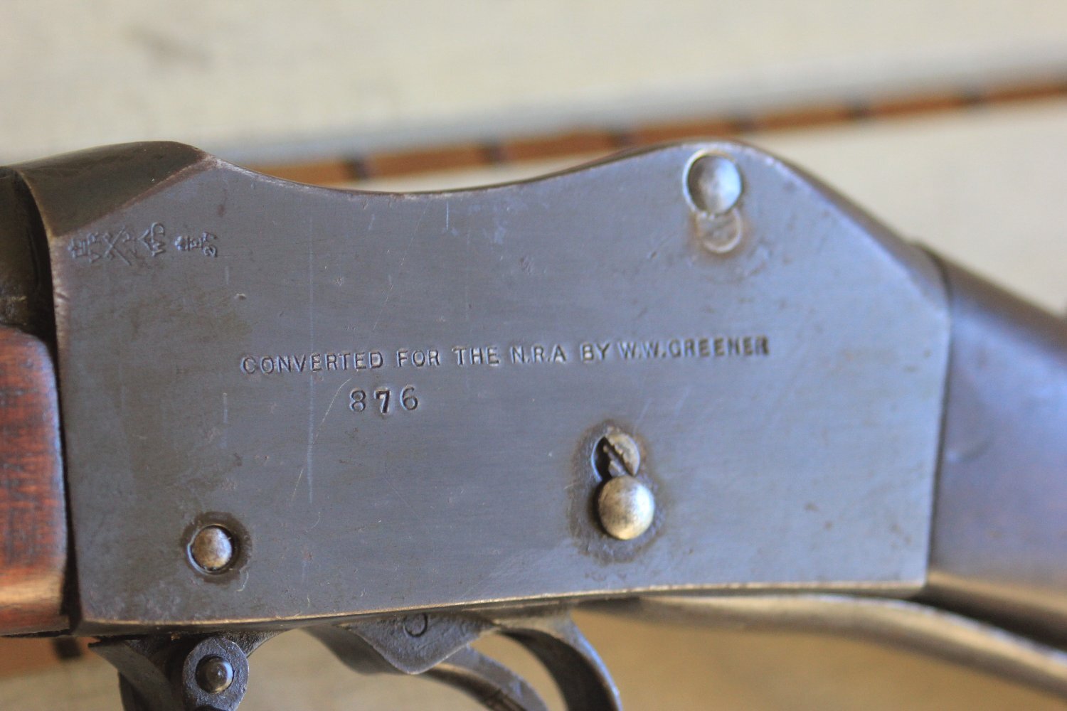  Enfield Martini Lever Action .22 Long Rifle (.22 LR) Rifle