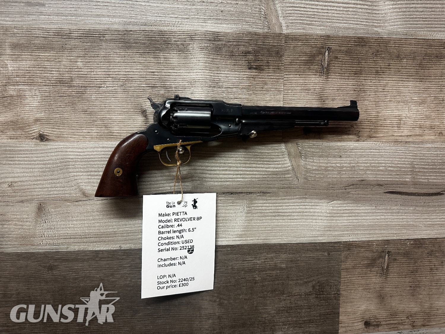 Pietta Black powder .44 Muzzleloader in 