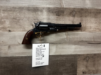 Pietta Black powder .44 Muzzleloader