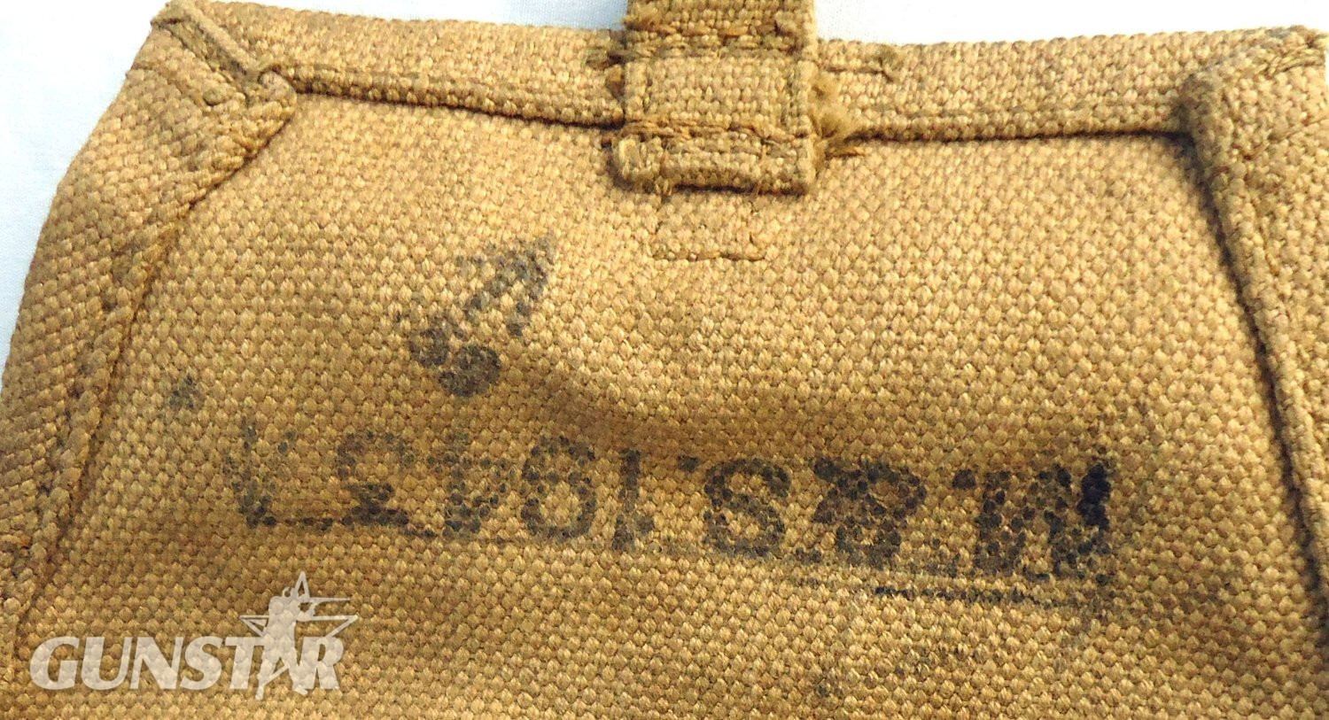 {CATEGORY} - WW2, 1943 Dated, ’37 Webbing Pattern Bren Gun Parts/Spare Barrel Bag Complete with the Spare Parts Wallet and Contents. MISC 1023 WW2, 1943 Dated, ’37 Webbing Pattern Bren Gun Parts/Spare Barrel Bag Complete with the Spare Parts Wallet and Contents. MISC 1023 Various  Machine Gun