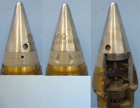  INERT DEACTIVATED. Unfired Quarter Sectioned British No 208 Mk 6/2 Clockwork Fus INERT DEACTIVATED. Unfired Quarter Sectioned British No 208 Mk 6/2 Clockwork Fus Antique & Militaria