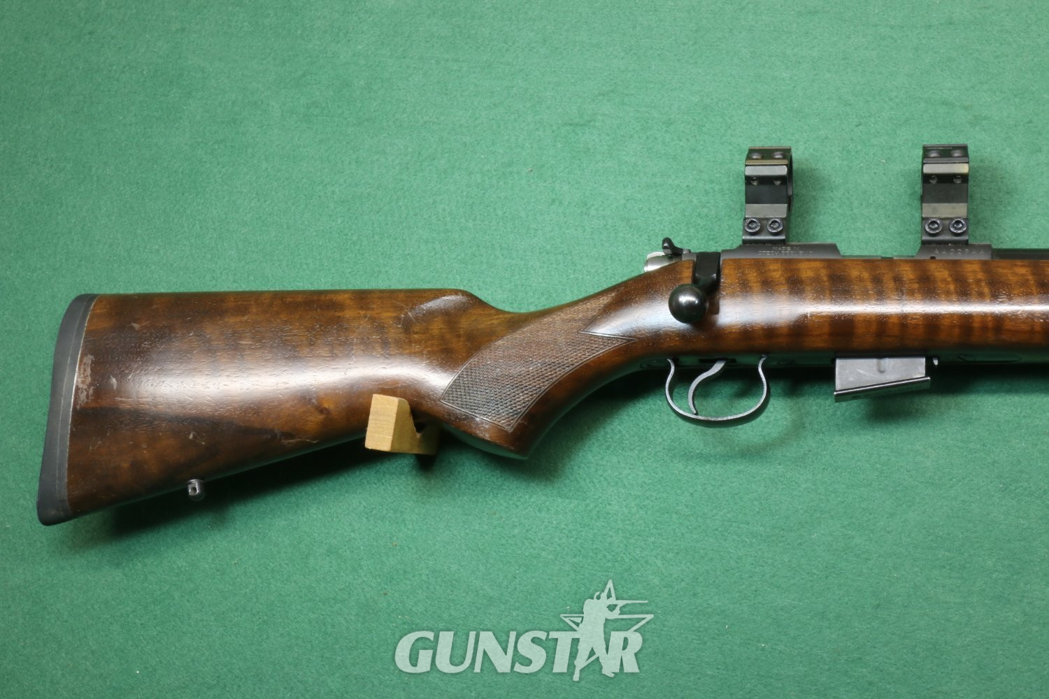 CZ 452-2E-KMZ Bolt Action .17 Hornady Magnum Rimfire (.17 HMR) Rifle in 