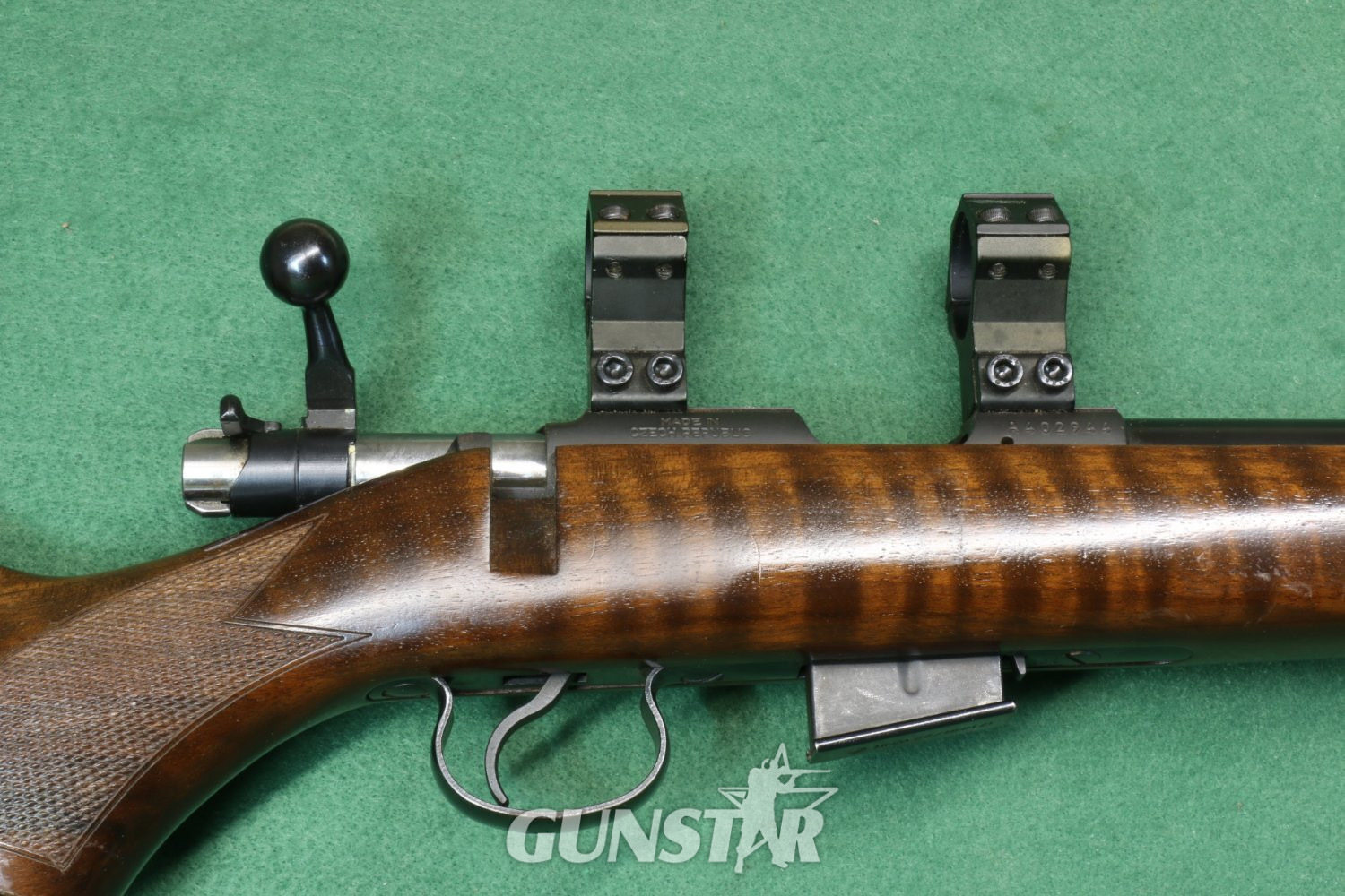CZ 452-2E-KMZ Bolt Action .17 Hornady Magnum Rimfire (.17 HMR) Rifle - {CATEGORY}
