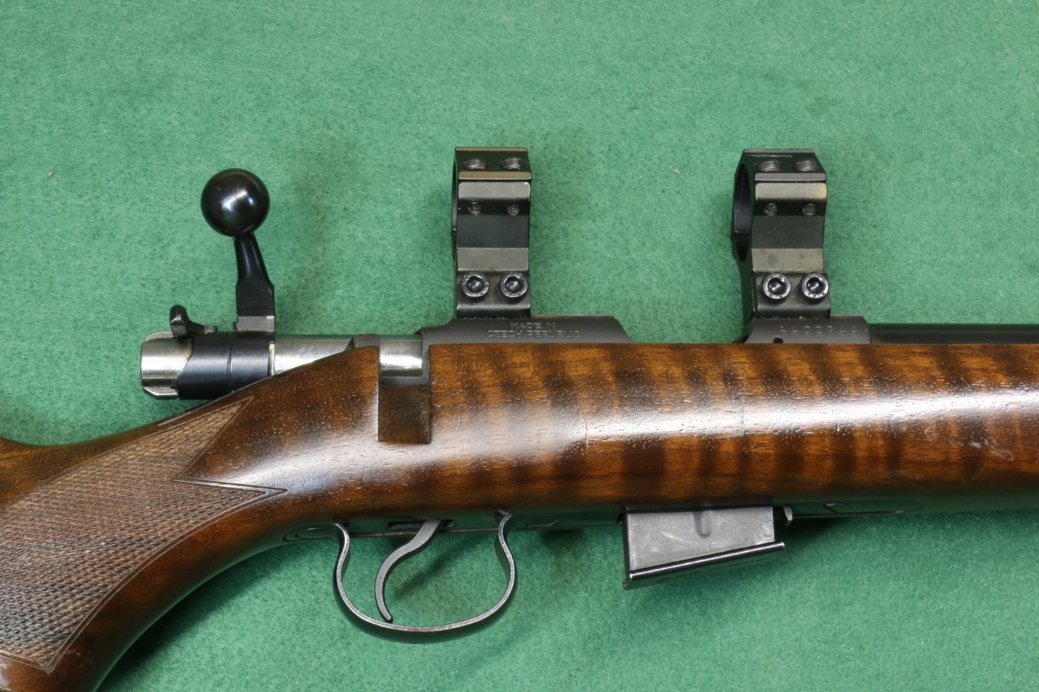CZ 452-2E-KMZ Bolt Action .17 Hornady Magnum Rimfire (.17 HMR) Rifle - {CATEGORY}