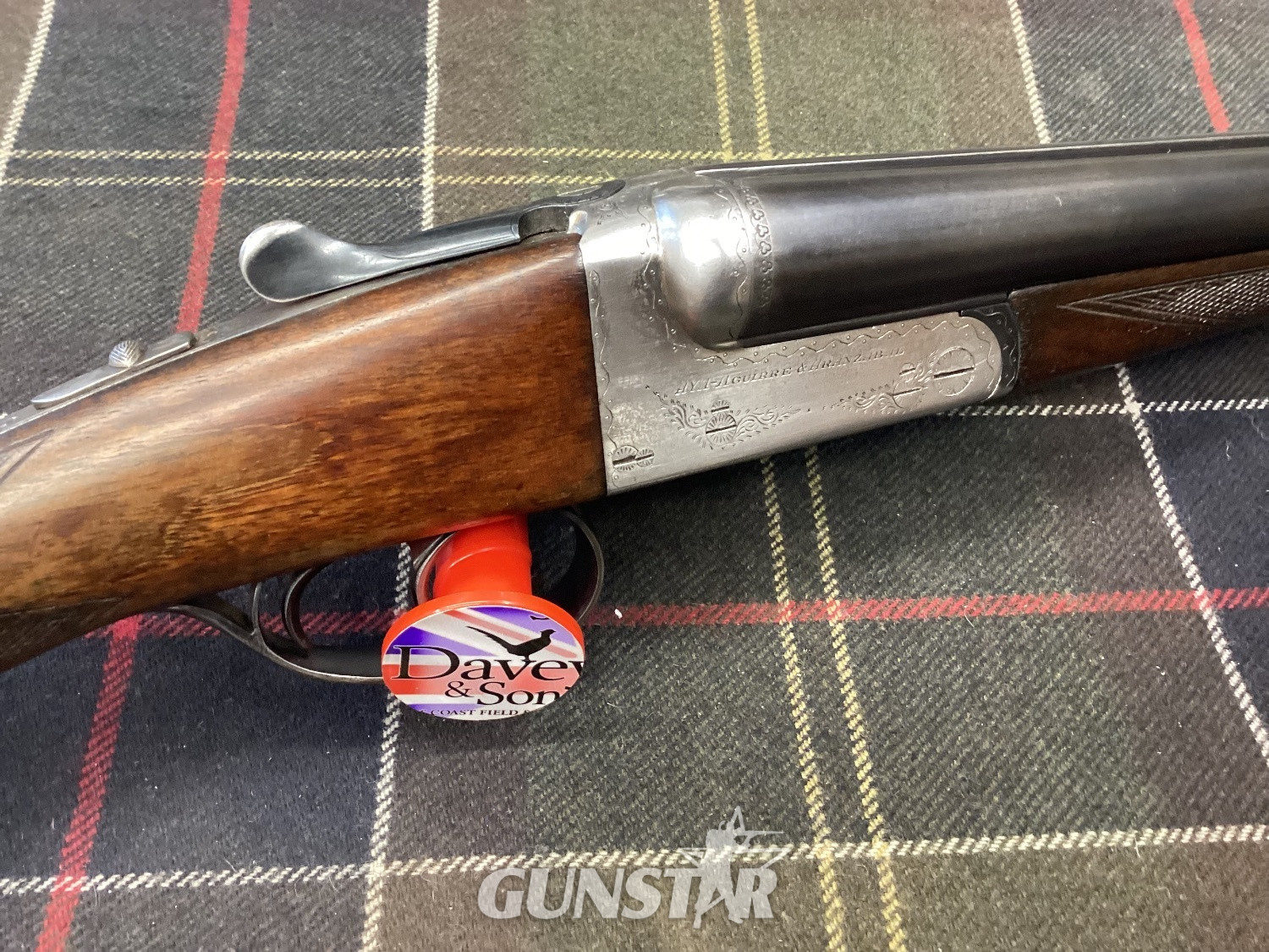 AYA (Aguirre Y Aranabal) No.4 Side By Side 12 Bore/gauge in 