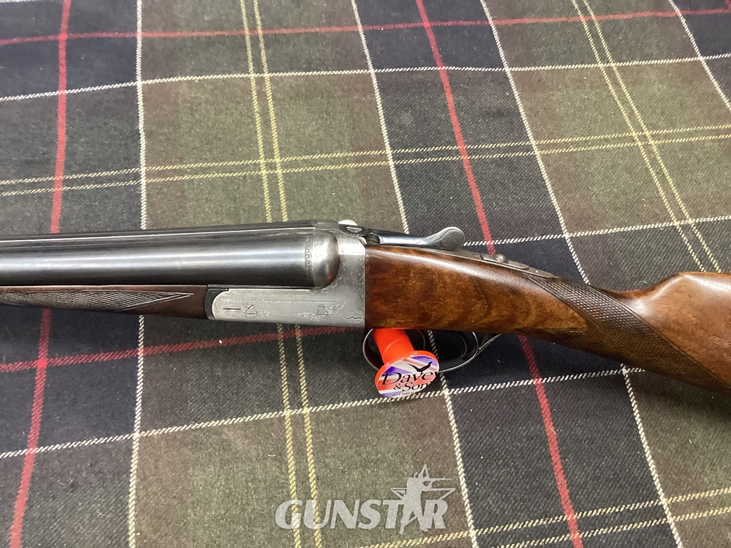 AYA (Aguirre Y Aranabal) No.4 Side By Side 12 Bore/gauge