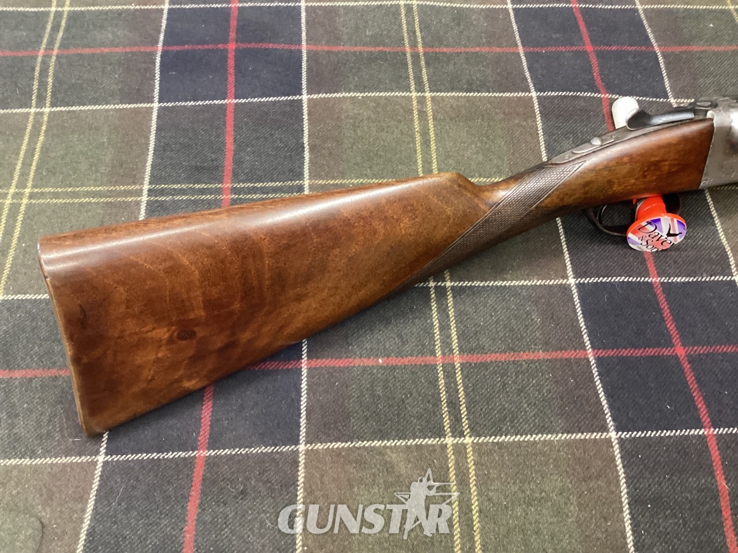  AYA (Aguirre Y Aranabal) No.4 Side By Side 12 Bore/gauge