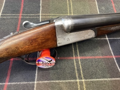 AYA (Aguirre Y Aranabal) No.4 Side By Side 12 Bore/gauge