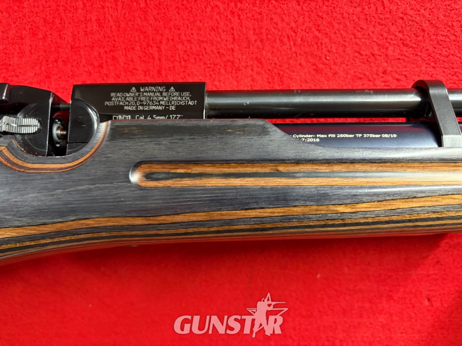  Weihrauch HW100 T .177
