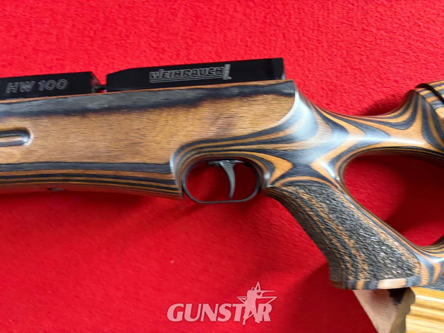 {CATEGORY} - Weihrauch HW100 T .177 in 