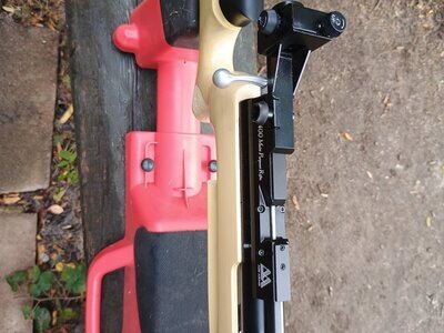 Air Arms MPR 10m target rifle .177