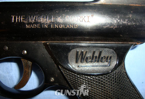 Webley & Scott MK1 .177