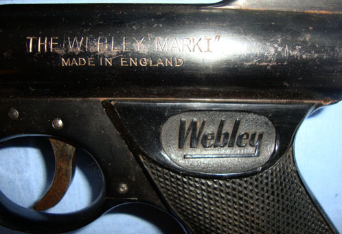 Webley & Scott MK1 .177
