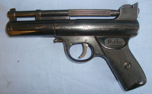  Webley & Scott MK1 .177