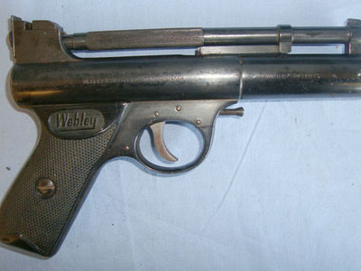 Webley & Scott MK1 .177