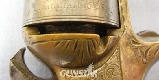 Williamson Teatfire  Revolver
