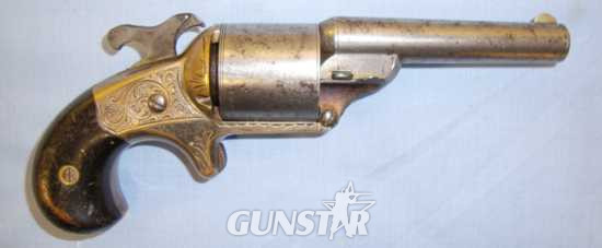 Williamson Teatfire  Revolver in 