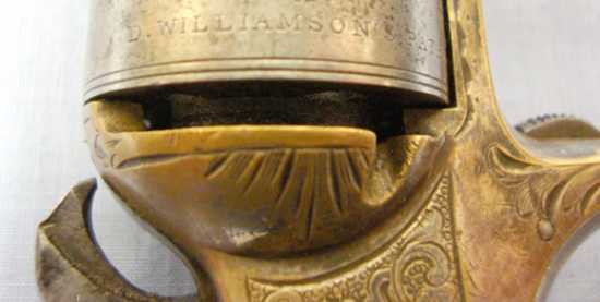 Williamson Teatfire  Revolver