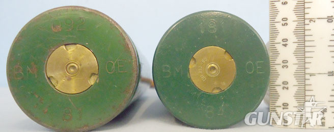  DEACTIVATED INERT. Unfired Oerlikon BMARC 35mm KDC (35x228) Target Practice (TP) DEACTIVATED INERT. Unfired Oerlikon BMARC 35mm KDC (35x228) Target Practice (TP) Antique & Militaria