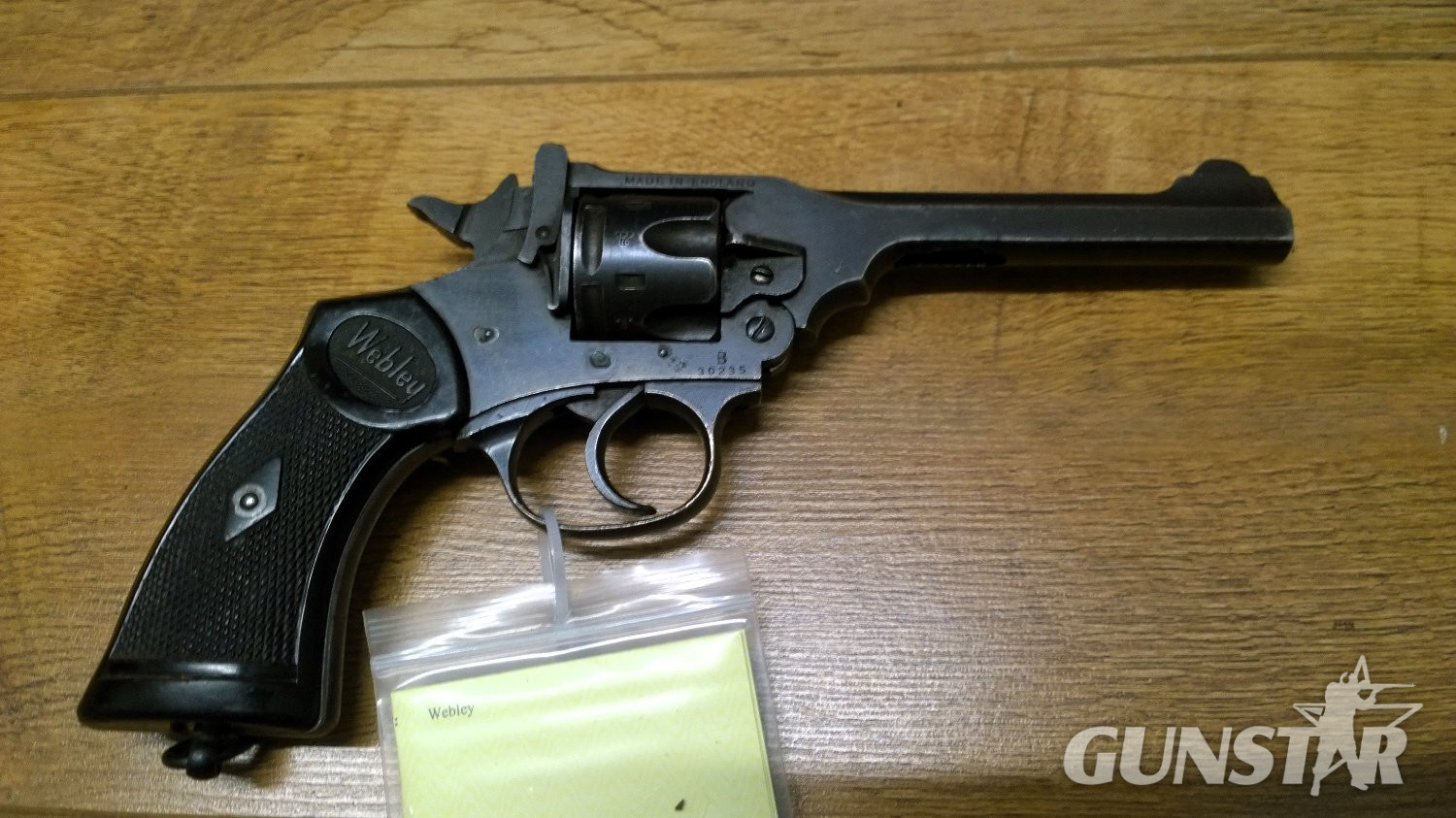  Webley & Scott MK4 .38 Revolver