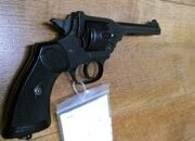 Webley & Scott mk4 .38 Revolver