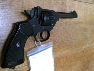 Webley & Scott mk4 .38 Revolver