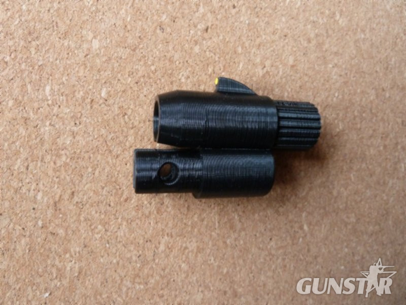 Suppressor Adapter for Crosman 1377 and 1322 Moderator in 