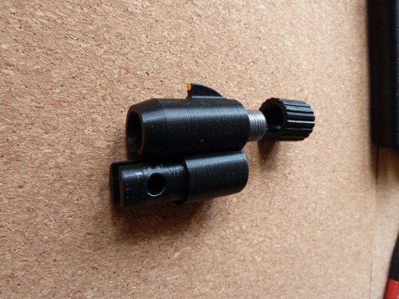 Suppressor Adapter for Crosman 1377 and 1322 Moderator