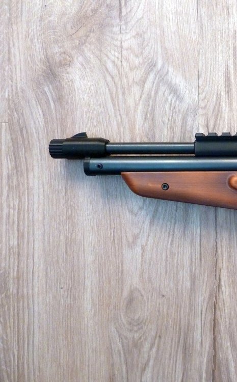  Suppressor Adapter for Crosman 1377 and 1322 Moderator