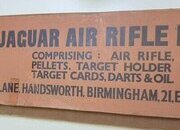 Webley & Scott jaguar BOX and accessories no gun None